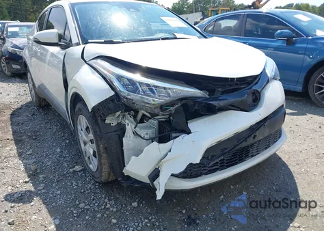 2021 Toyota C-Hr Le z USA, uszkodzony, nr VIN JTNKHMBX6M1105091